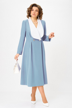 Платье Lady Secret 26317 голубой - фото 1