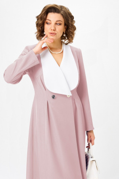 Платье Lady Secret 26317 пыльная_роза - фото 4