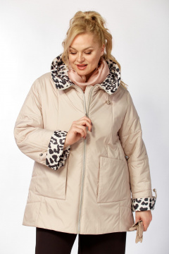 Куртка Shetti 2215 беж - фото 5