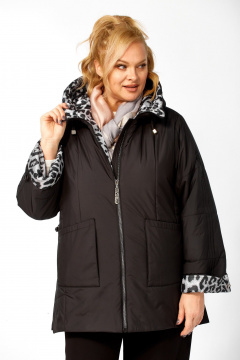 Куртка Shetti 2215 черный - фото 4