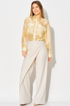 Блуза Laikony L-382-1 дюна - фото 5