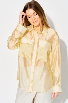 Блуза Laikony L-382-1 дюна - фото 3