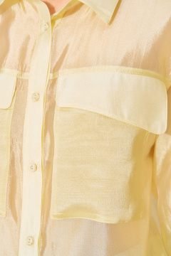 Блуза Laikony L-382-1 дюна - фото 4