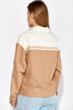 Жакет Laikony L-724 песочный - фото 4