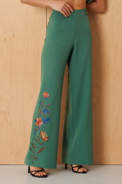 Брюки, жакет Панда 123120 зеленый - фото 5