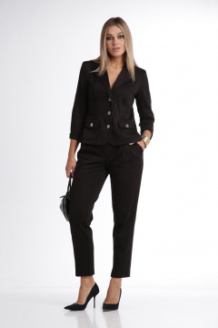Брюки, жакет Lady Secret 2848/2 черный - фото 1
