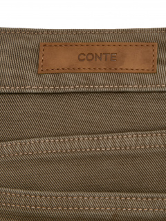 Брюки CONTE CON-919 коричневый - фото 3