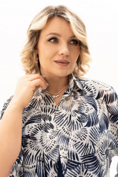 Блуза, платье Algranda А4078-c - фото 5