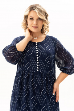 Платье Algranda А4145-с - фото 5