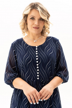 Платье Algranda А4145-с - фото 4