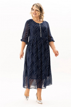 Платье Algranda А4145-с - фото 3