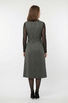 Сарафан Соджи 699 серый - фото 4