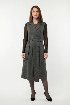 Сарафан Соджи 699 серый - фото 1