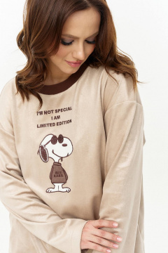 Джемпер AVE RARA 2264 пудра - фото 4