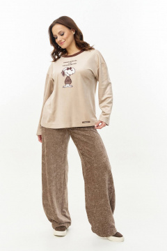 Джемпер AVE RARA 2264 пудра - фото 2