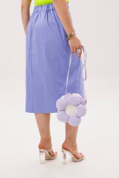 Жакет, топ, юбка Anelli 1831 джасаранский_фиолетовый - фото 5