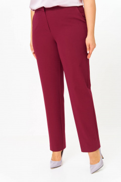 Брюки, жакет Karina deLux M-1407 бордо - фото 5