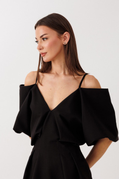 Платье V&N Fashion 1110 черный - фото 5