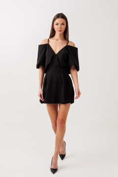 Платье V&N Fashion 1110 черный - фото 2