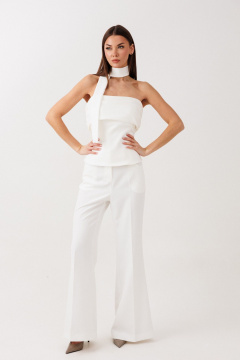 Топ V&N Fashion 1123 белый - фото 5