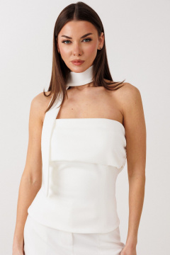 Топ V&N Fashion 1123 белый - фото 1