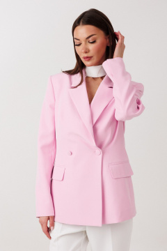 Жакет V&N Fashion 1124 лиловый - фото 5