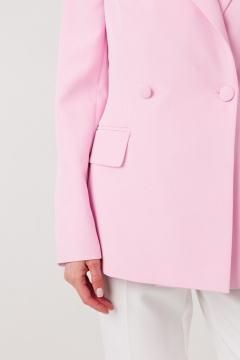 Жакет V&N Fashion 1124 лиловый - фото 4