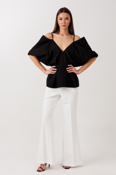 Блуза V&N Fashion 1126 черный - фото 5