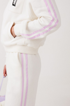 Джемпер V&N Fashion 1127 белый - фото 4