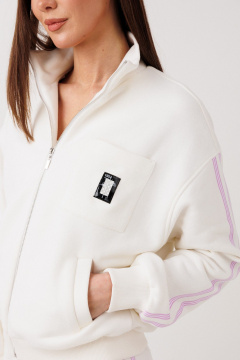 Джемпер V&N Fashion 1127 белый - фото 3