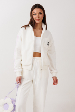 Джемпер V&N Fashion 1127 белый - фото 2