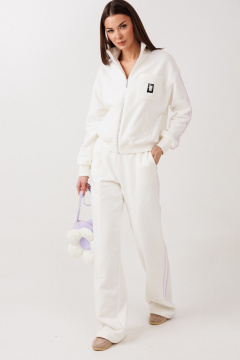 Джемпер V&N Fashion 1129 белый - фото 4