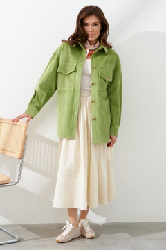 Рубашка C. of PAPAYA NEW 1767 оливковый - фото 4