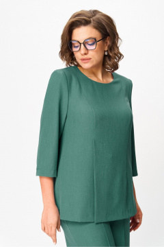 Блуза, брюки Орхидея 1611-1 - фото 4