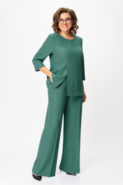 Блуза, брюки Орхидея 1611-1 - фото 1