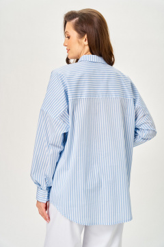 Рубашка Michel chic 799 морской_бриз - фото 4