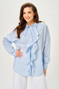 Рубашка Michel chic 799 морской_бриз - фото 1