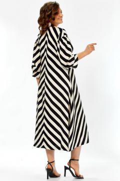 Платье Celentano lite 5084 полоска - фото 5