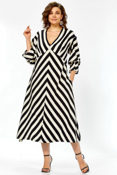 Платье Celentano lite 5084 полоска - фото 1