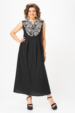 Платье Svetlana-Style 2322 черный - фото 1