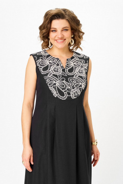 Платье Svetlana-Style 2322 черный - фото 3