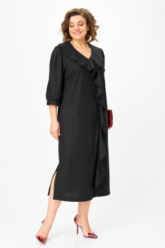 Платье Svetlana-Style 2323 черный - фото 5