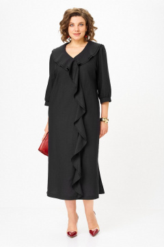 Платье Svetlana-Style 2323 черный - фото 2