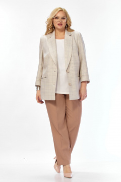 Блуза, брюки, жакет Элль-стиль 2464 - фото 5
