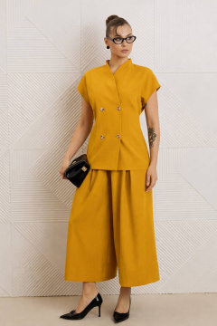 Брюки, жилет Anastasia 1330 медовый - фото 3