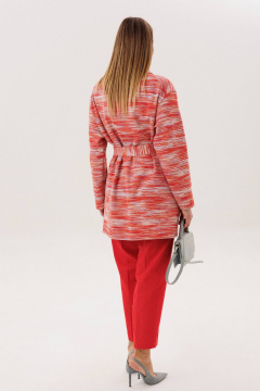 Брюки, кардиган Fantazia Mod 5394 красный_штрипки - фото 5