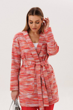 Брюки, кардиган Fantazia Mod 5394 красный_штрипки - фото 2