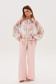 Брюки Amberа Style 1125-6 пудра - фото 4