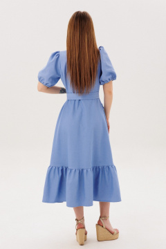 Платье Amberа Style 1143 голубой - фото 3