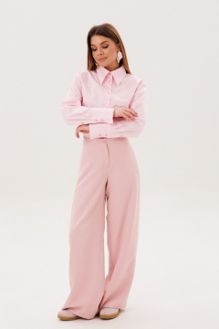 Брюки Amberа Style 1144 пудра - фото 3